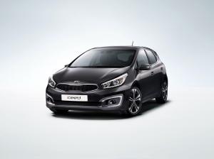 Kia ceed 2015 года